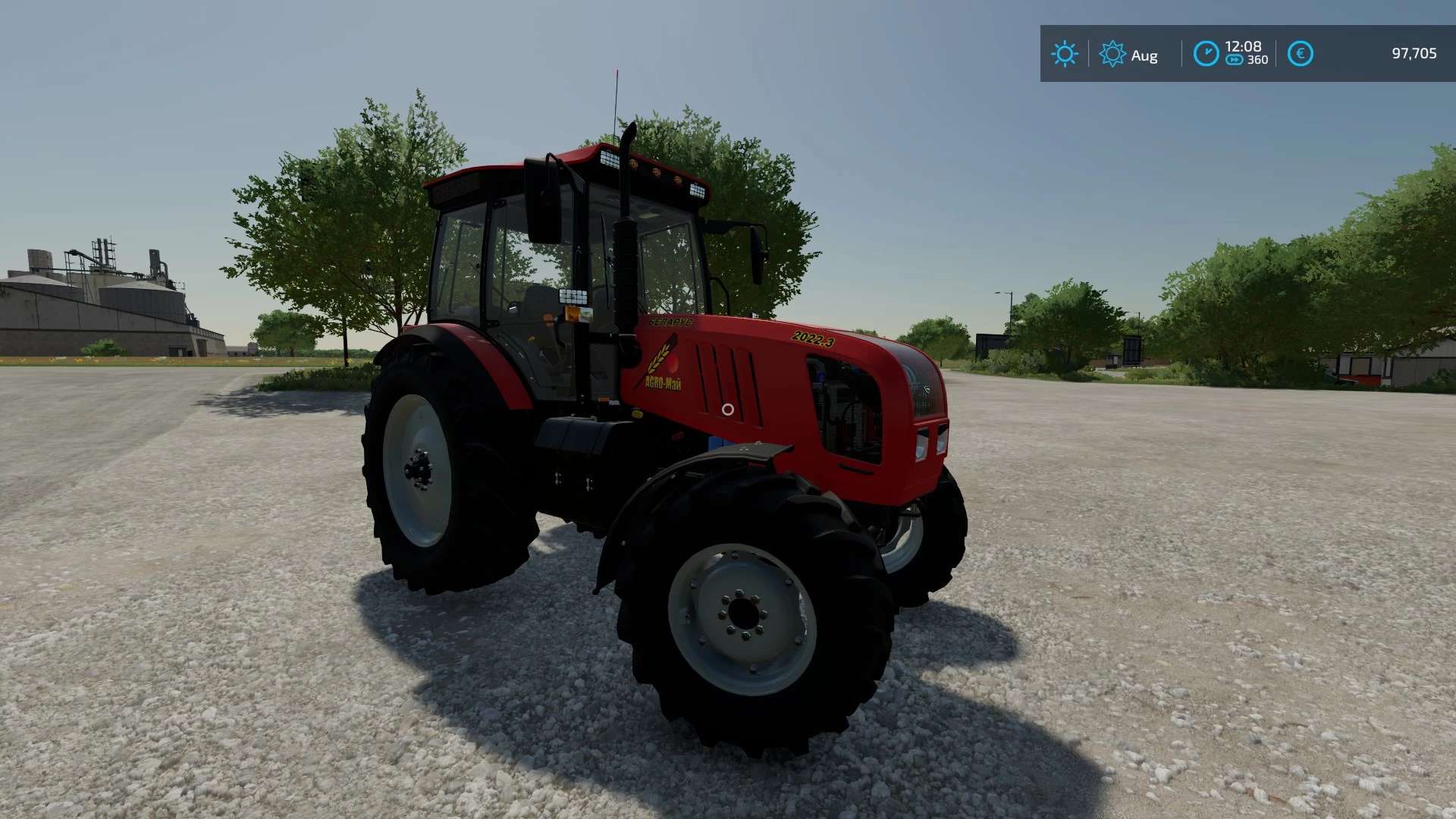 FS 22 – MTZ 2022 Privately V1.0 Modu