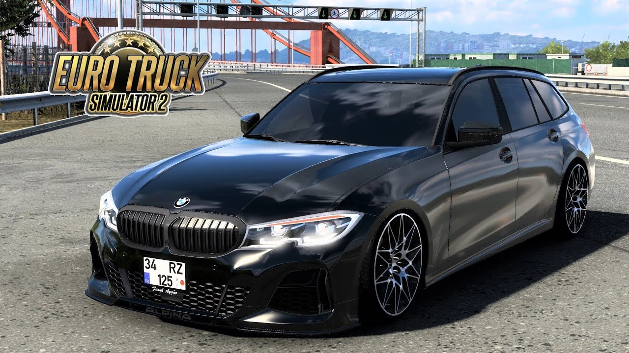 ETS 2 – BMW G21 V2.0 Modu – 1.51