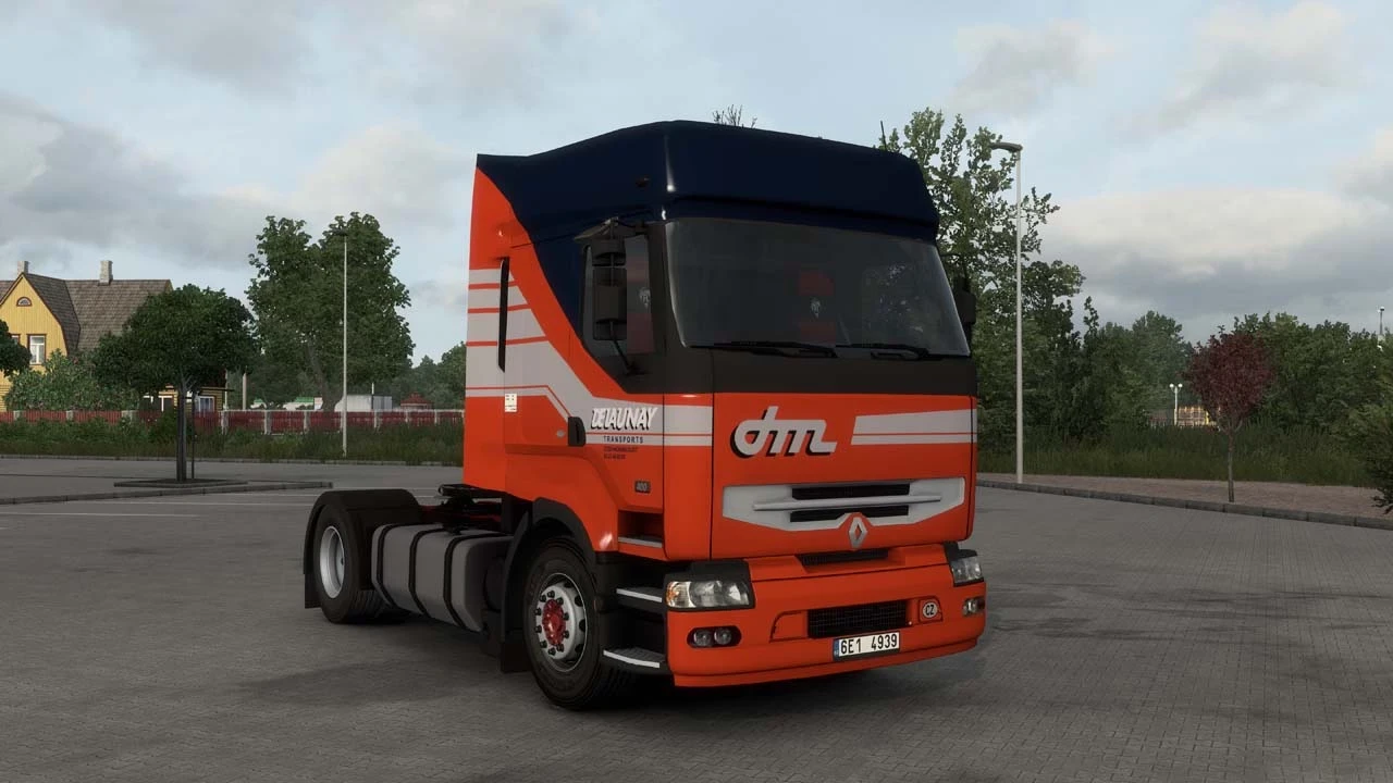 ETS 2 – Renault Premium Privilege V3.1 Modu – 1.51