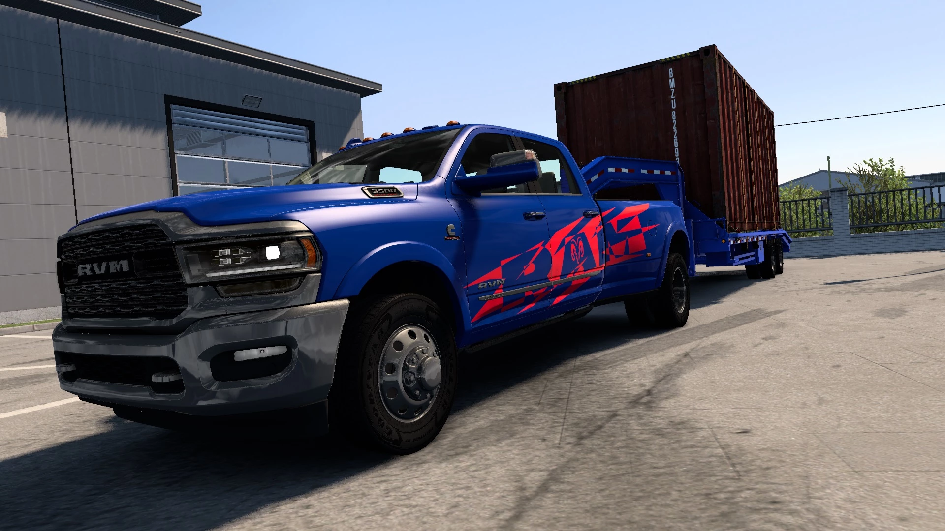 ATS – Dodge RAM 3500 V4.5 Modu – 1.51