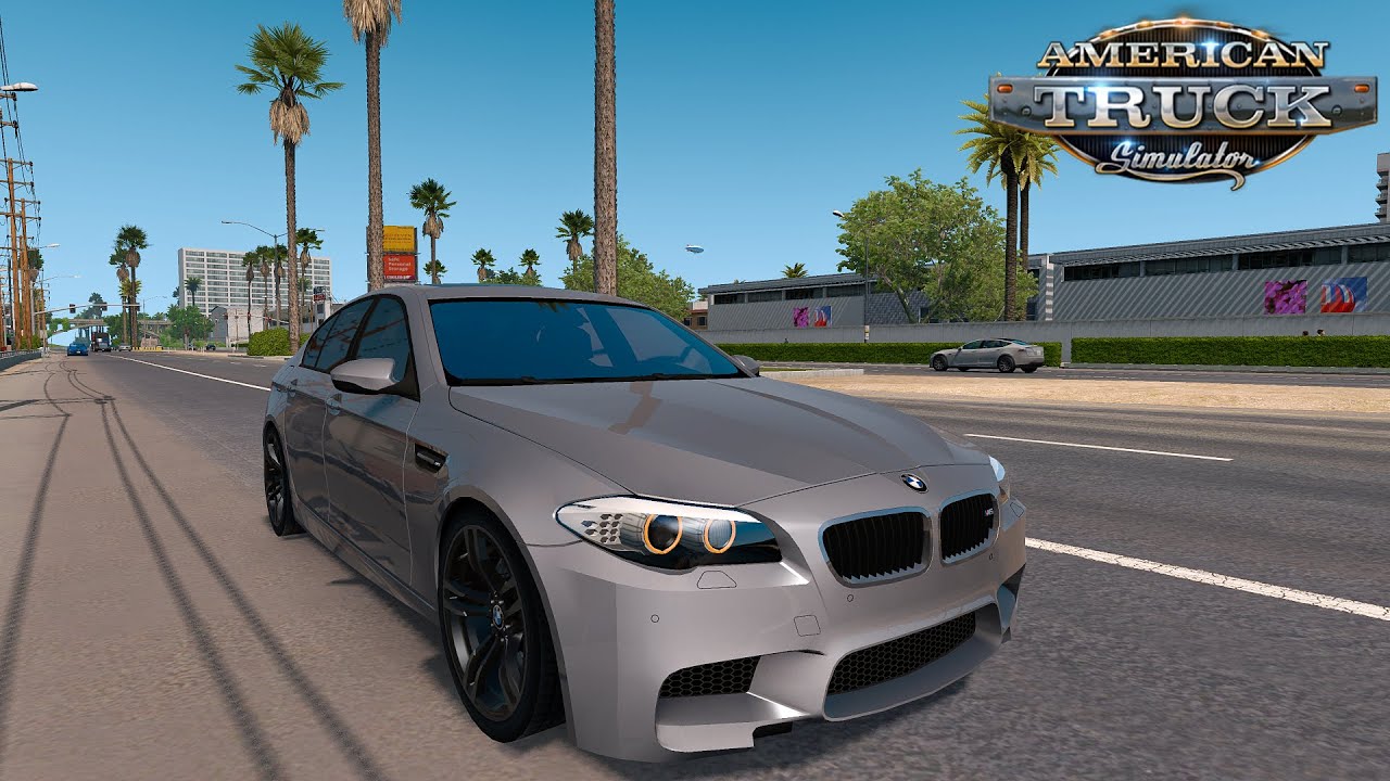 ATS – BMW M5 F10 Modu – 1.51