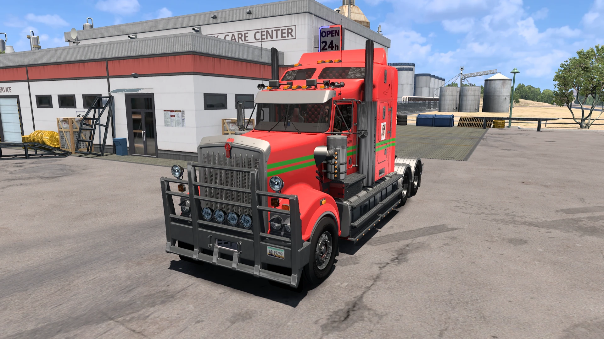 ATS – Kenworth T909 Edit V1.0 Modu – 1.51