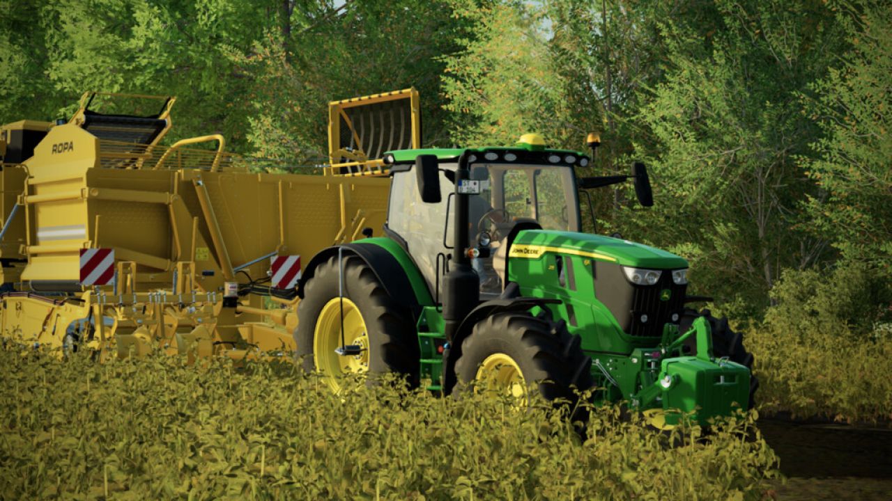 FS 22 – John Deere 6R Large Frame V1.0 Modu