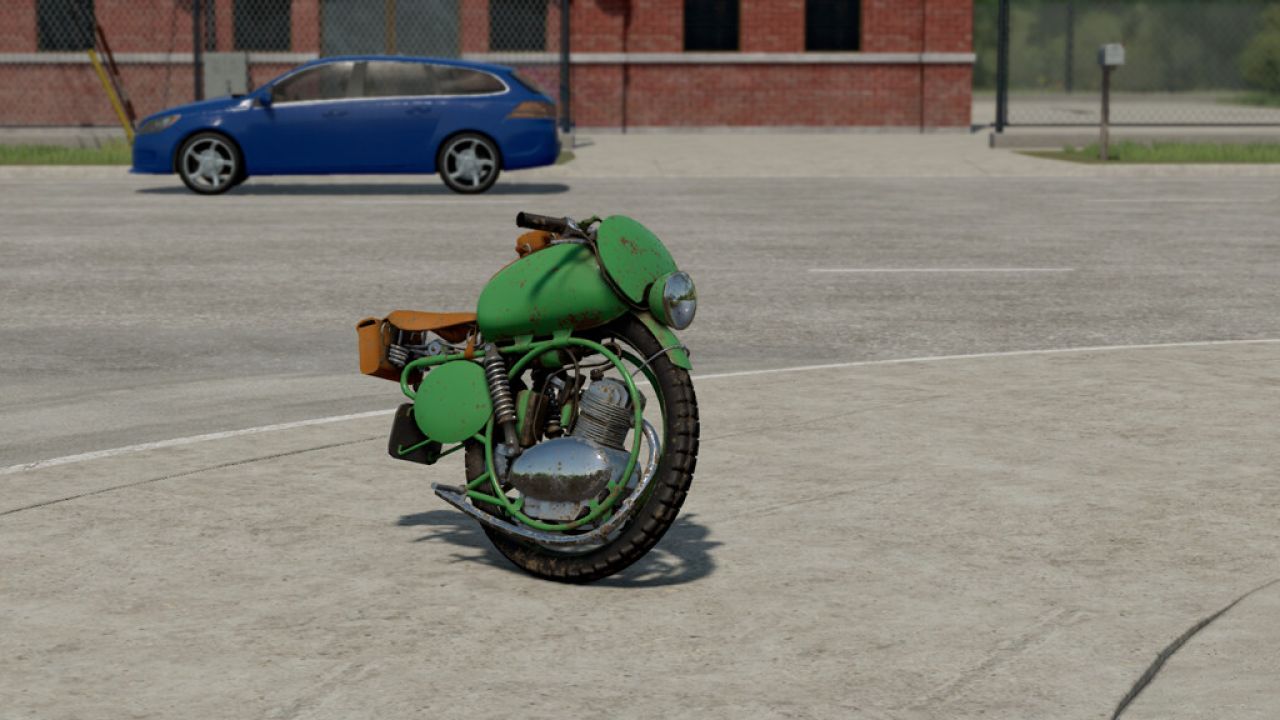 FS 22 – Lizard Monobike V1.0 Modu