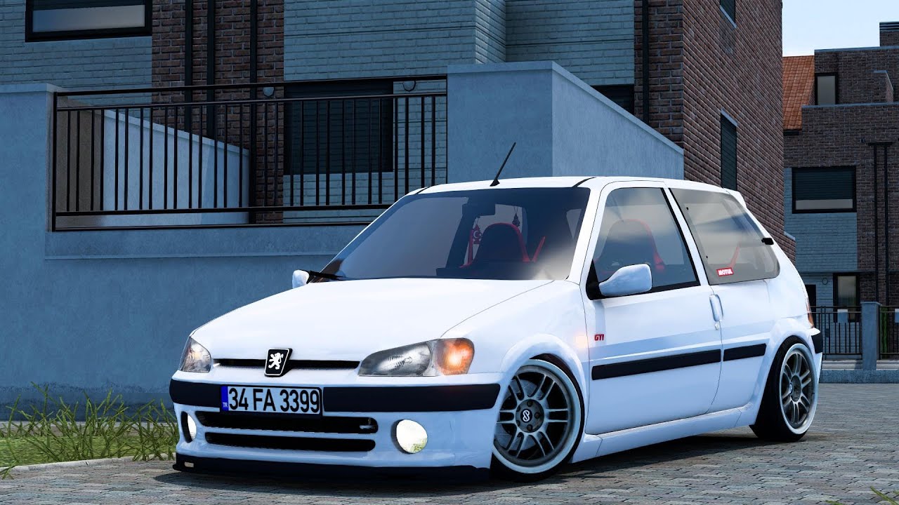 ETS 2 – Peugeot 106 GTi Modu – 1.51