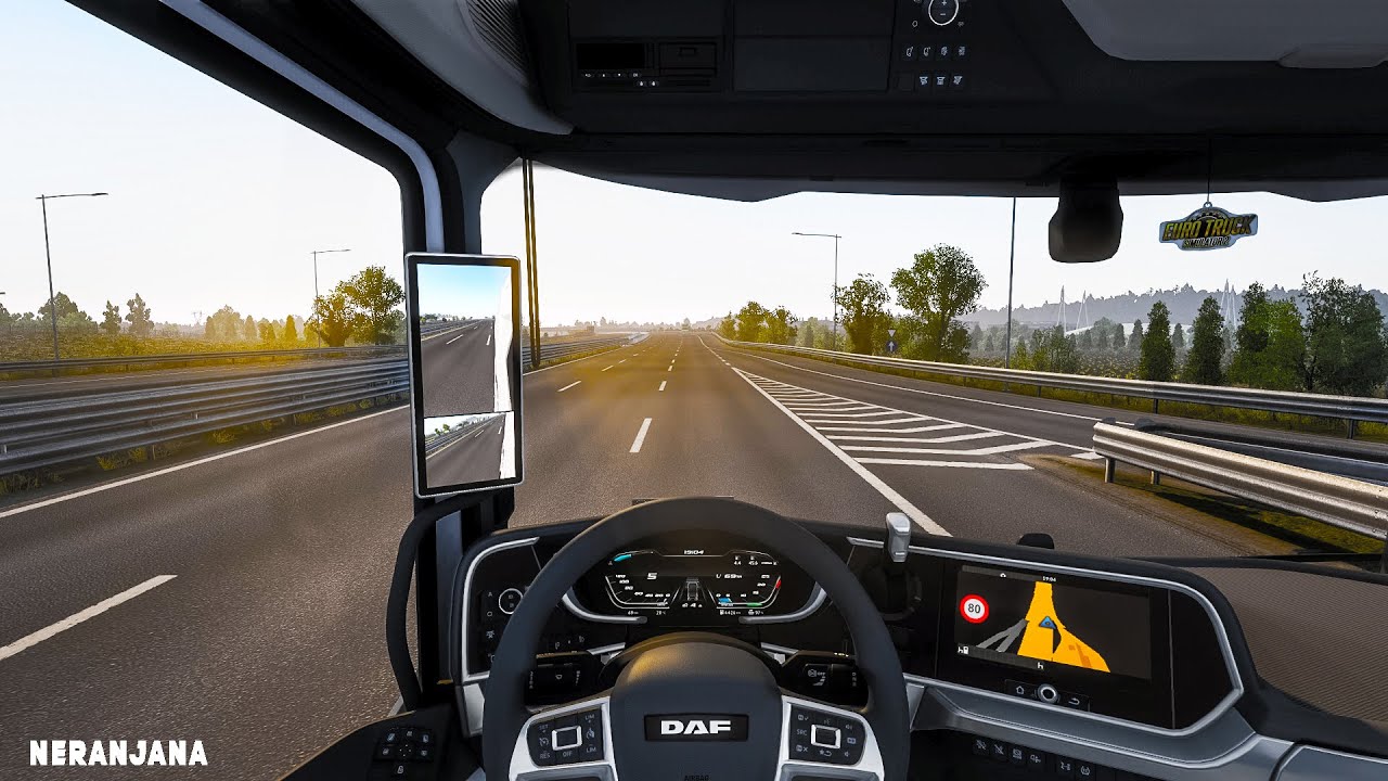 ETS 2 – Gerçekçi İç Mekan Kameraları V1.8 Modu – 1.51