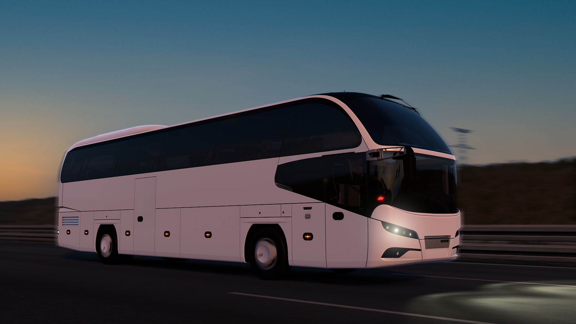 ETS 2 – Neoplan Cityliner Modu – 1.51