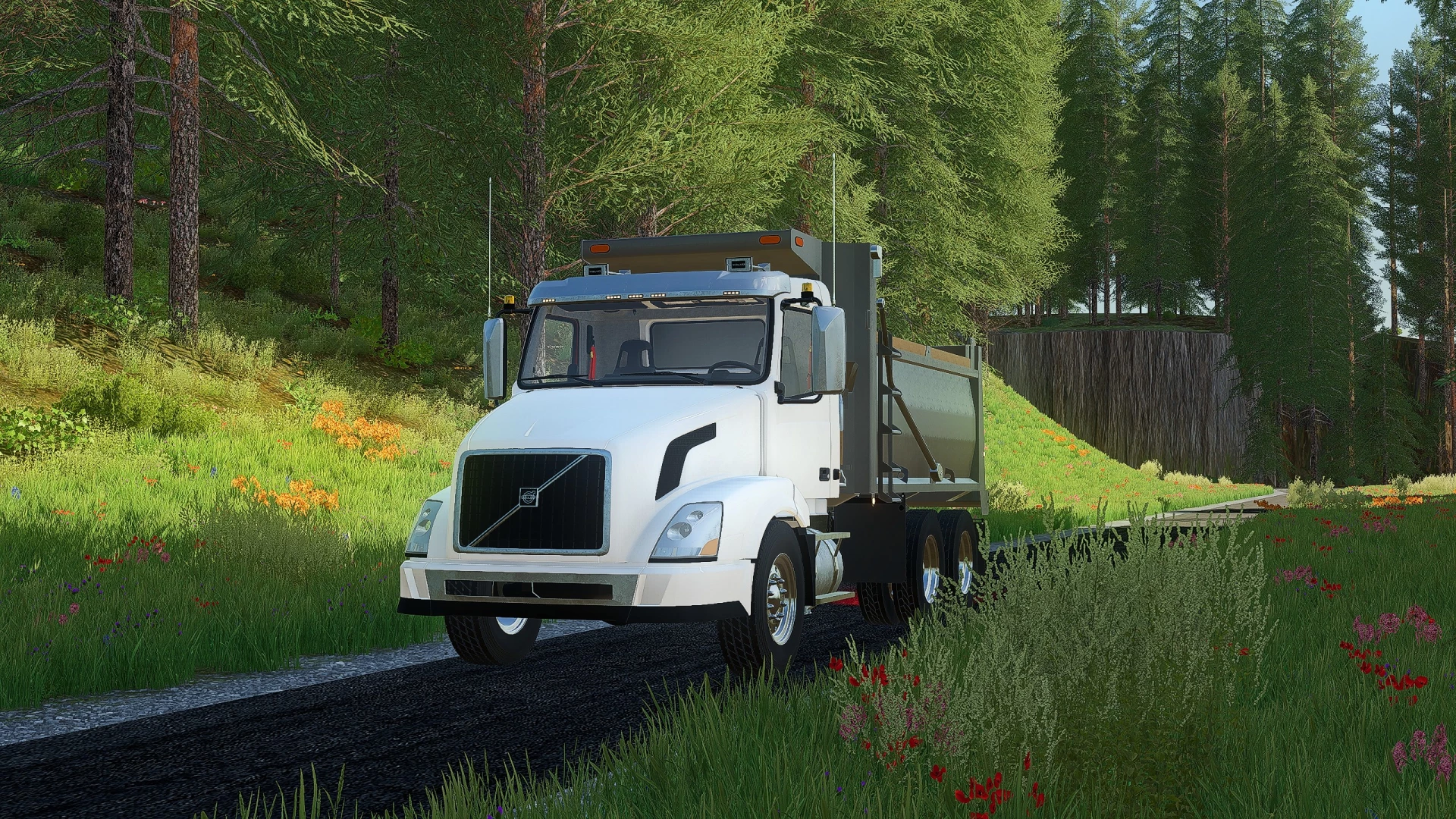 FS 22 – Volvo Mega Paketi V1.0 Modu