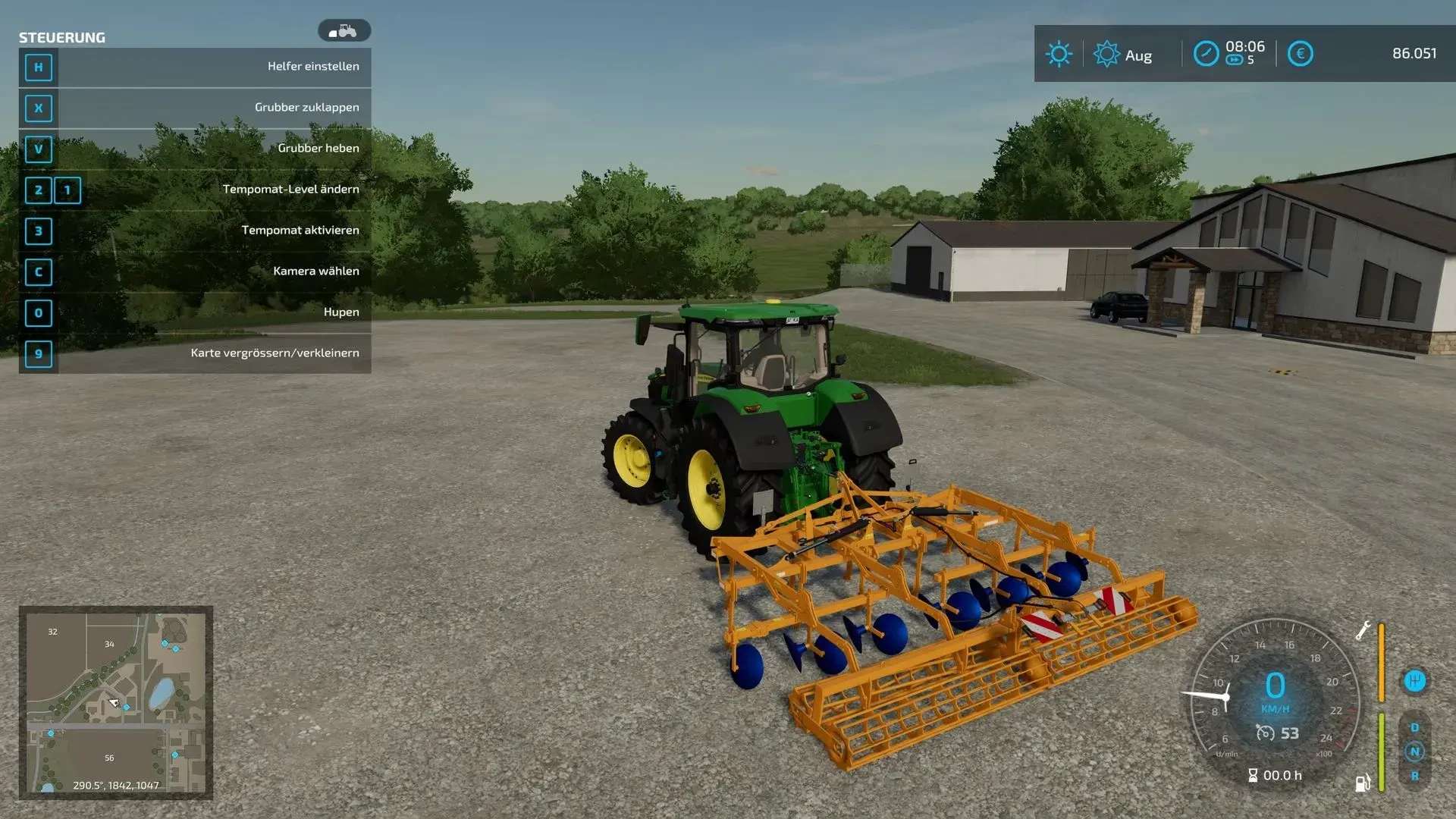 FS 22 – Lemken Smaragd 9 V1.0 Modu