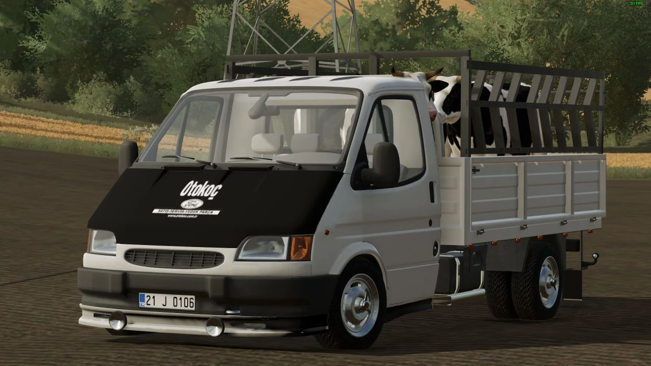 FS 22 – Transit Mk3 V1.0.0.1 Modu