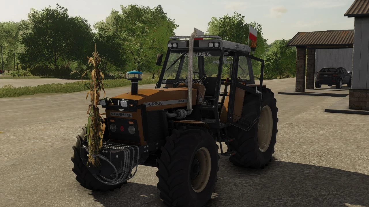 FS 22 – Ursus 1614 Edited V1.0.0.1 Modu