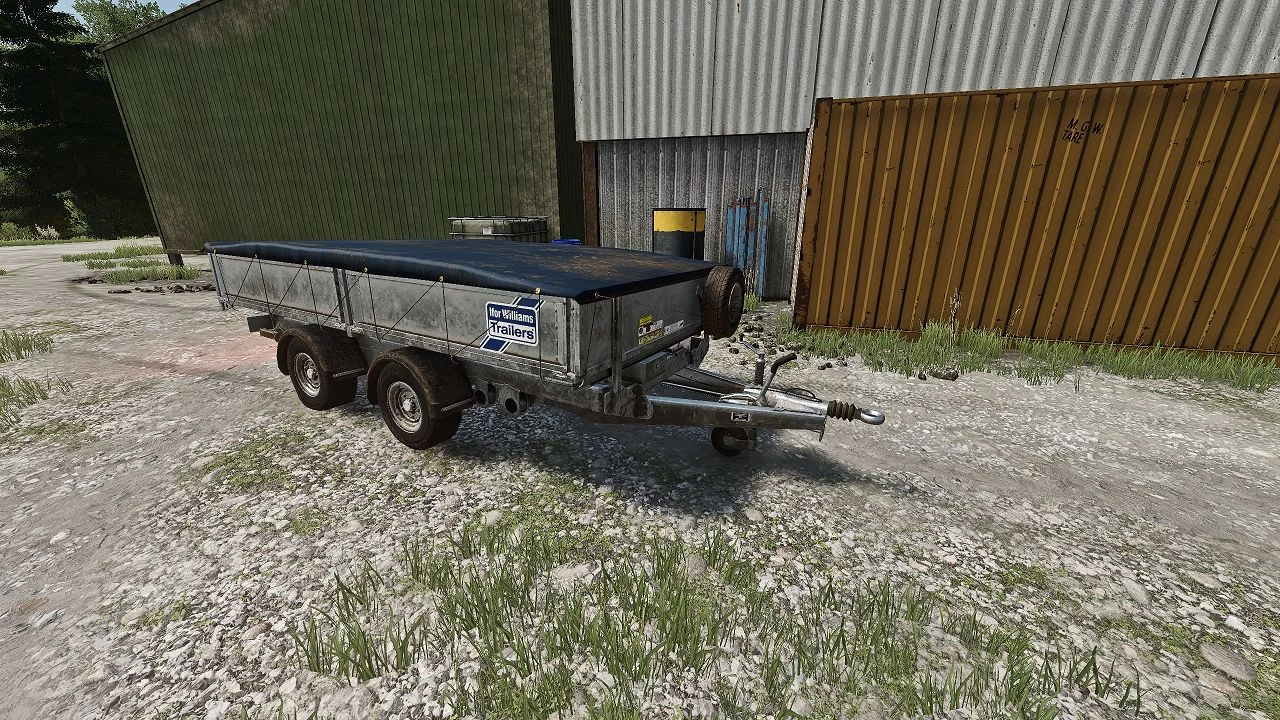 FS 22 – Ifor Williams TT3621 Römork V1.1 Modu