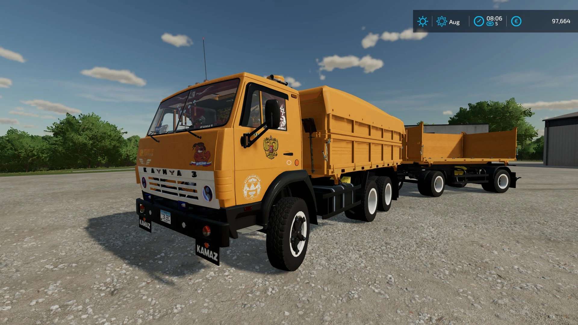 FS 22 – Kamaz 55102 VF V1.0 Modu