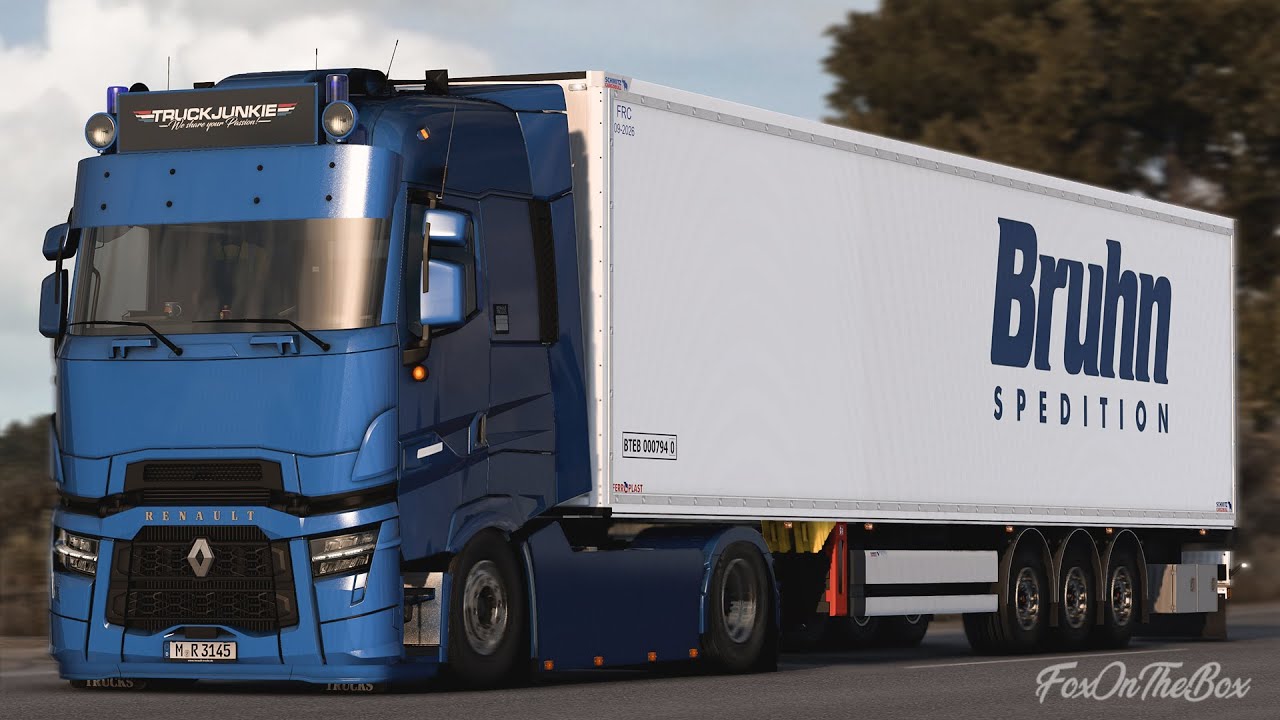 ETS 2 – Renault Range T Evo BR Modu – 1.51