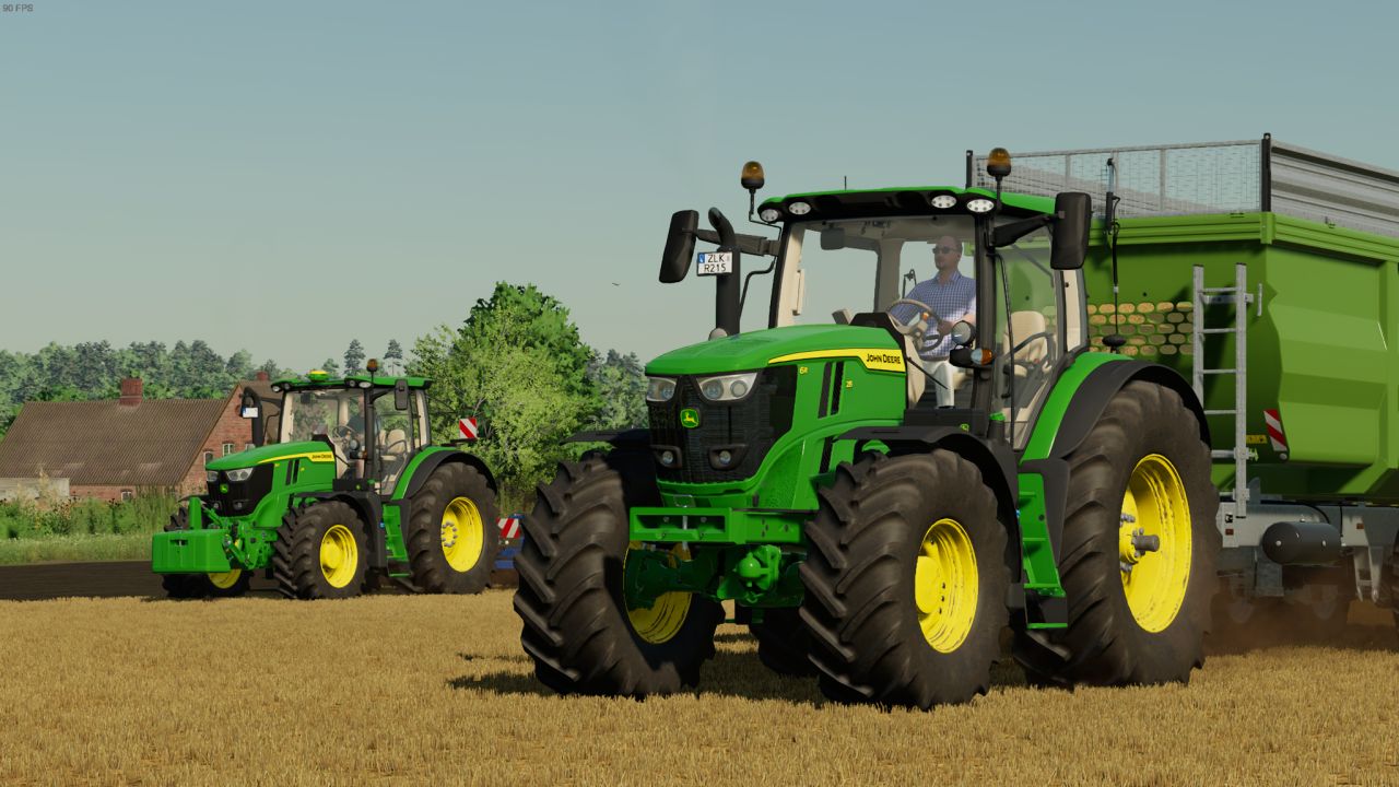 FS 22 – John Deere 6R V1.0 Modu