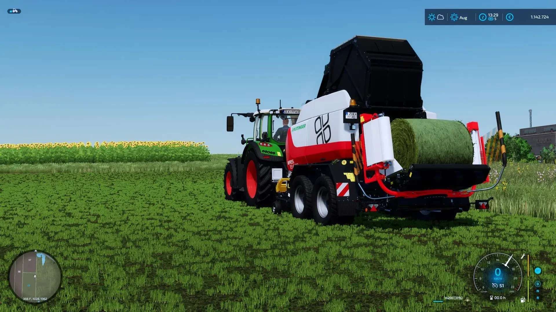 FS 22 – Gerçekçi Balya Makinesi V1.0 Modu