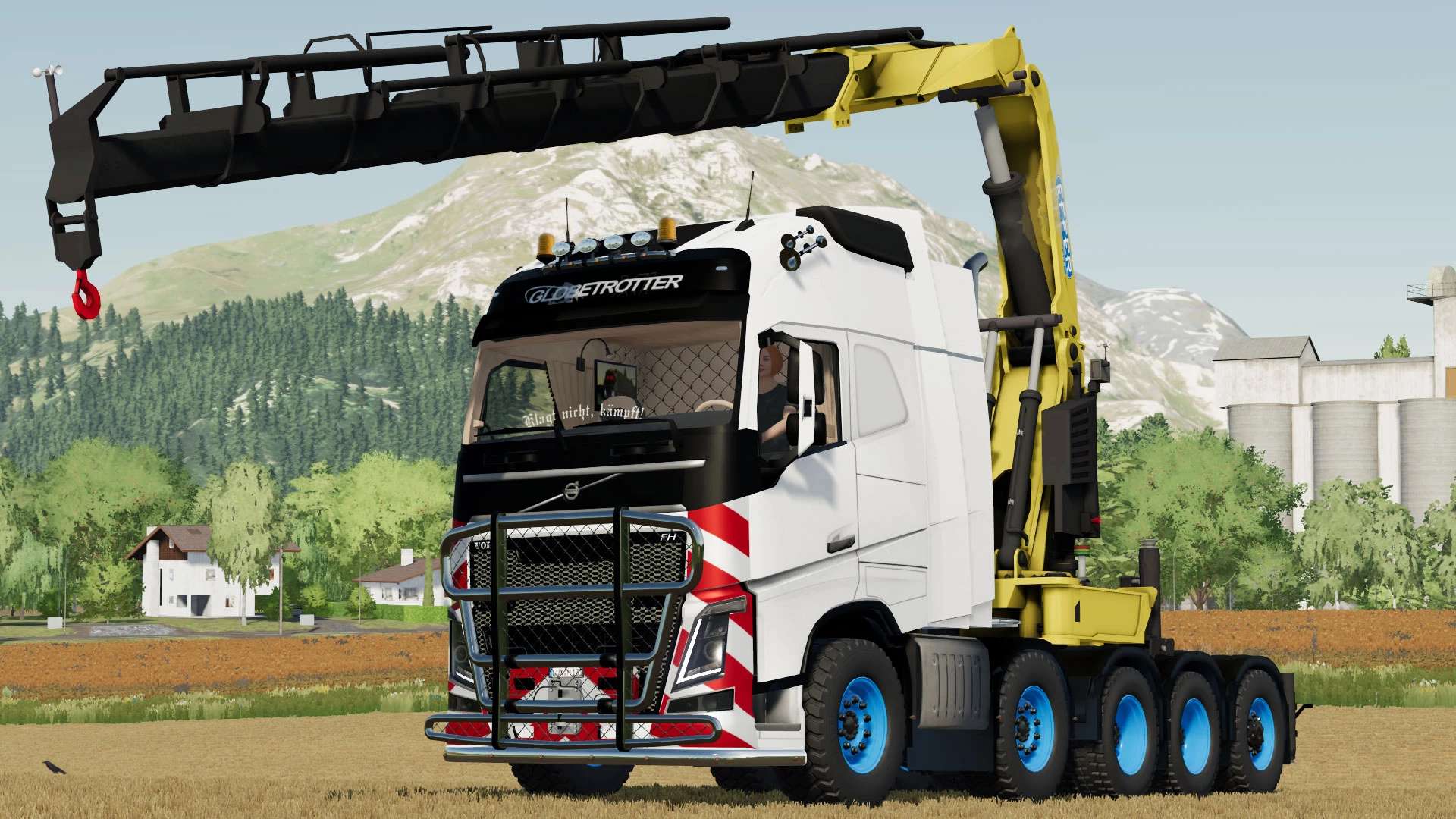 FS 22 – Volvo FH16 Vinçli V1.0 Modu