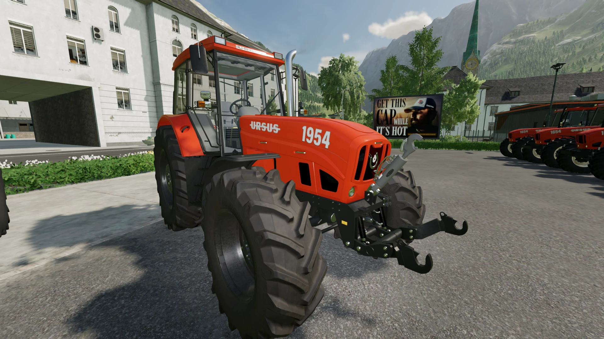 FS 22 – Ursus 1654/1954 V1.0 Modu