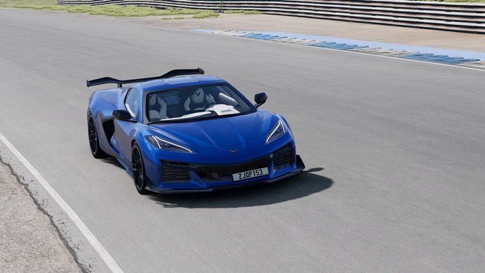 BeamNG Drive – Chevrolet Corvette C8 Modu