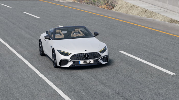 BeamNG Drive – Mercedes Benz SL63 Modu