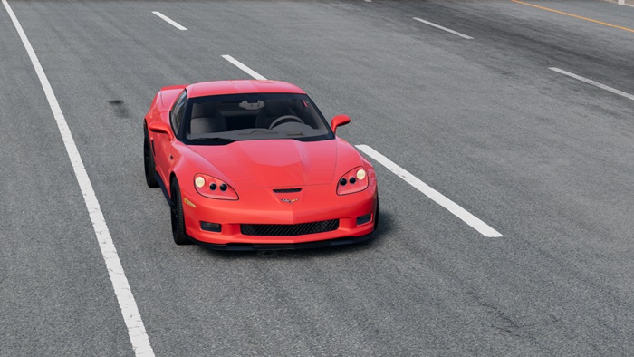 BeamNG Drive – C6 Corvette ZR1 Modu