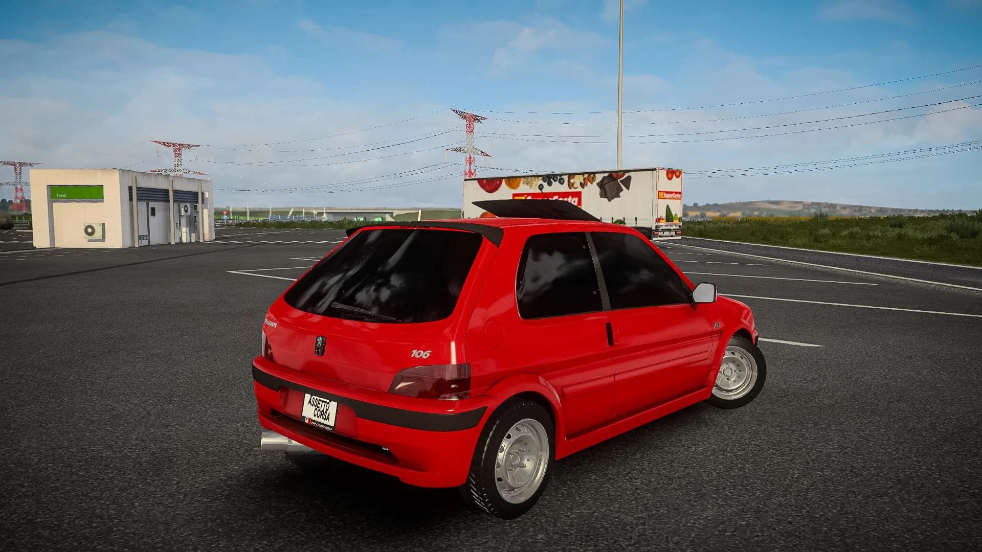 ETS 2 – Peugeot 106 Rallye S2 V1.1 Modu – 1.51