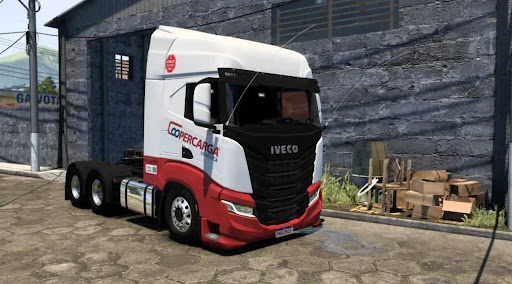 ETS 2 – Hw Iveco S-Way 2019 BR V1.0 Modu – 1.51