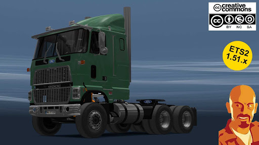 ETS 2 – Ford CLT 9000 V1.2 Modu – 1.51