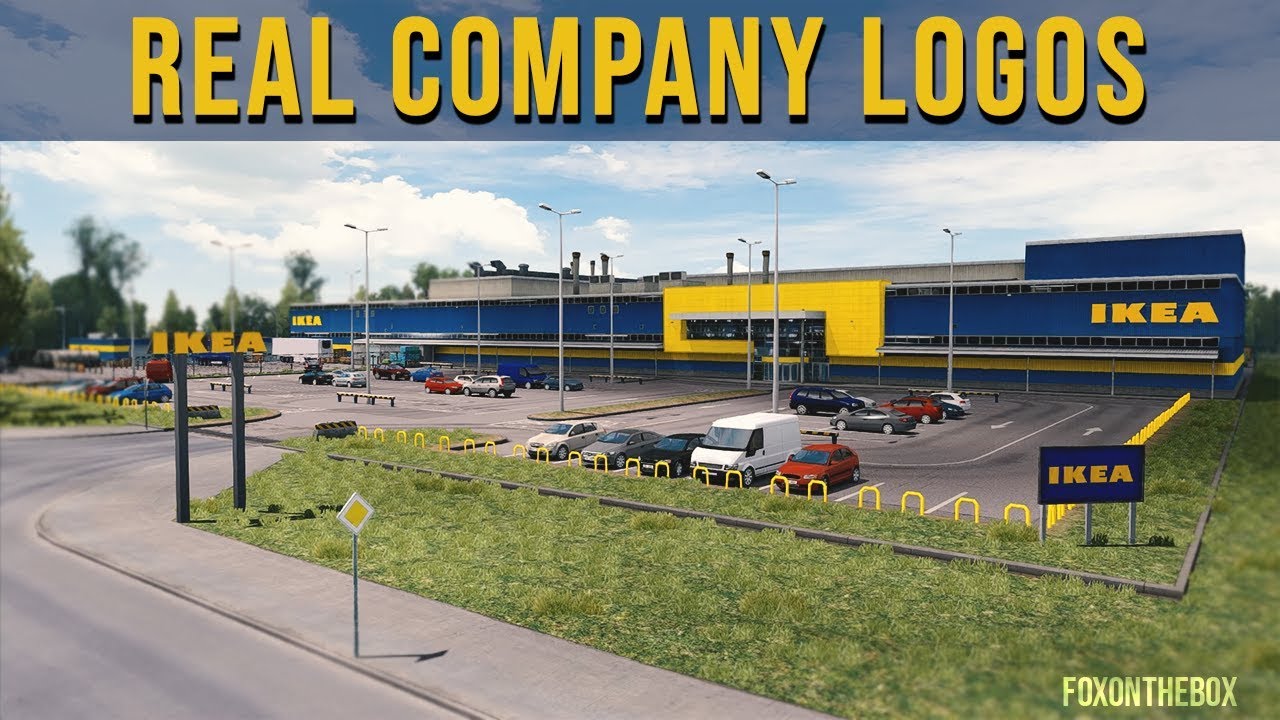 ETS 2 – Gerçek Şirket Logoları V2.5 Modu – 1.51