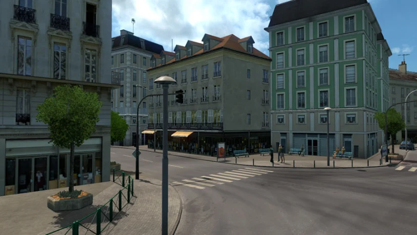 ETS 2 – Paris Rebuild V3.4 Modu – 1.51