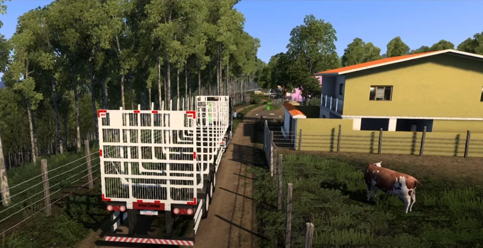 ETS 2 – BR Brezilya Haritası 5.1 Modu – 1.51