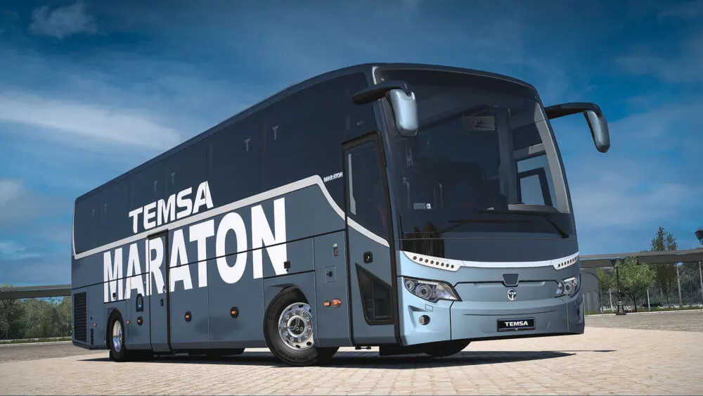 ETS 2 – Temsa Maraton 13 VIP 2019/2023 Modu – 1.51