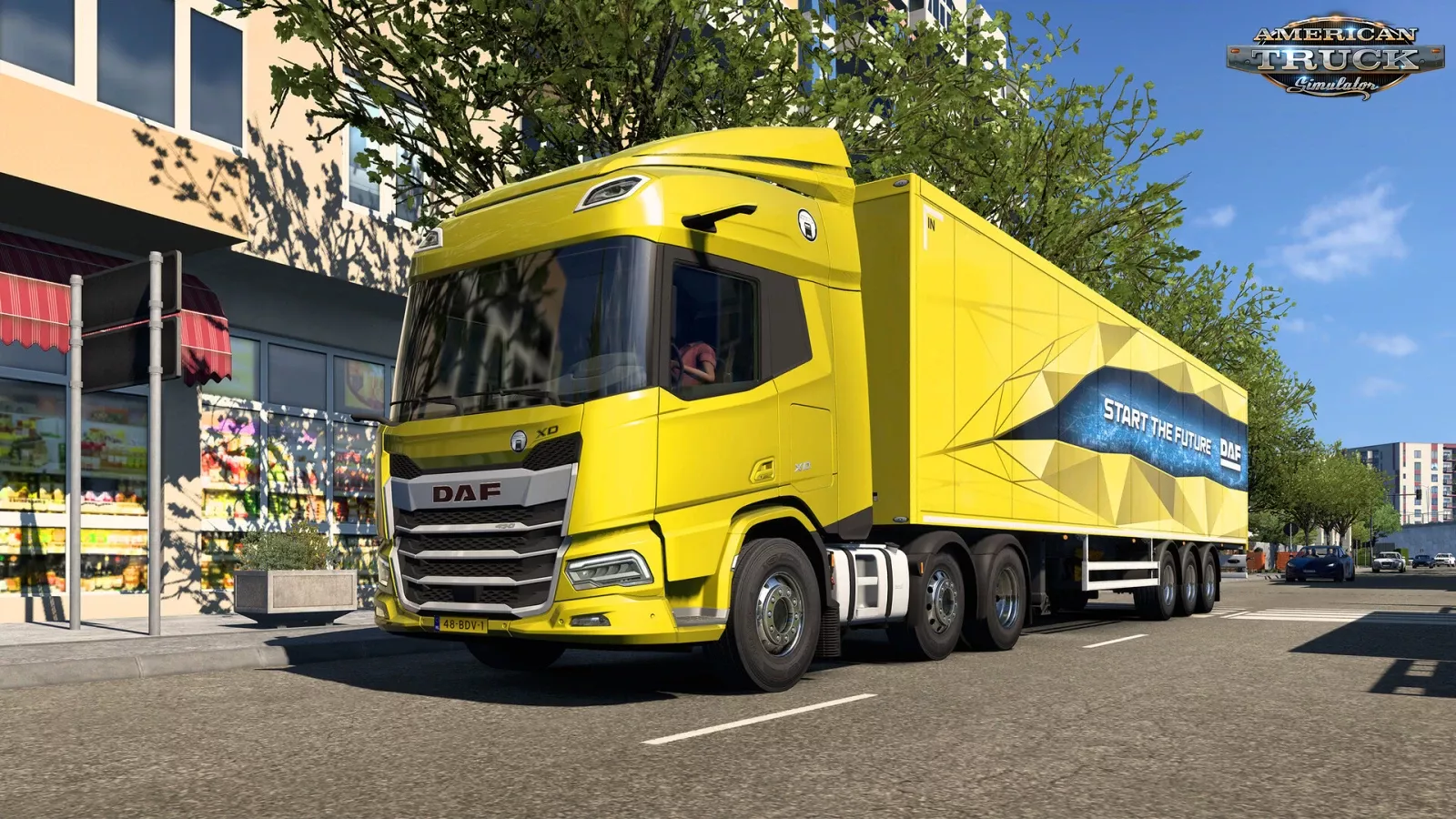 ATS – DAF XD V1.0 Modu – 1.51