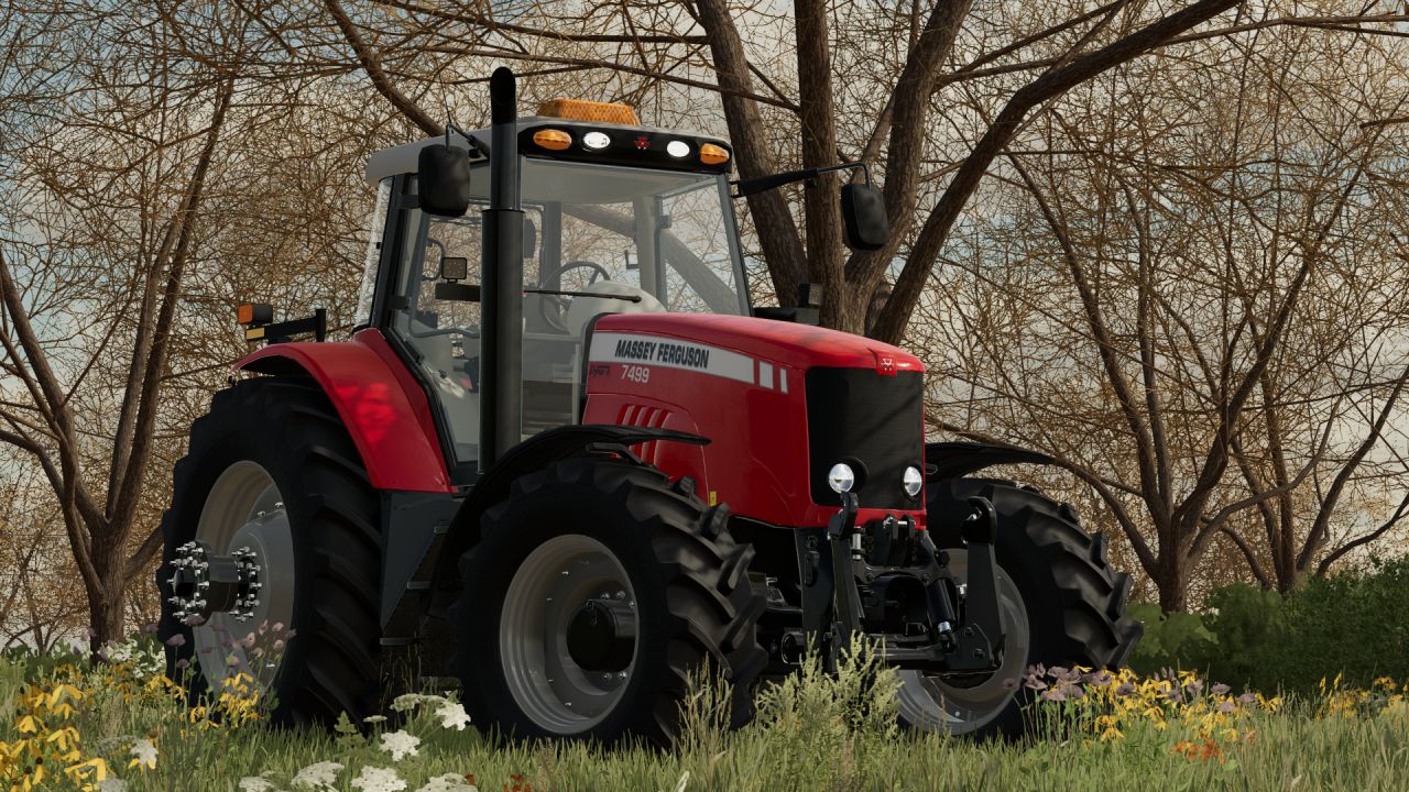 FS 22 – Massey Ferguson 7485-7499 V1.1 Modu