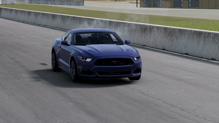 BeamNG Drive – Ford Mustang S550 Modu