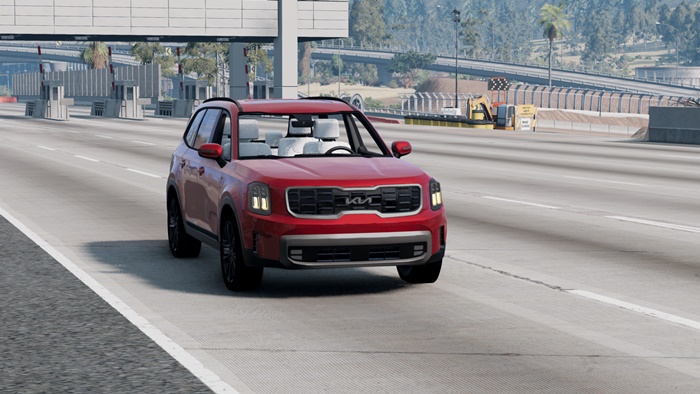 BeamNG Drive – Kia Telluride 2023/2024 Modu