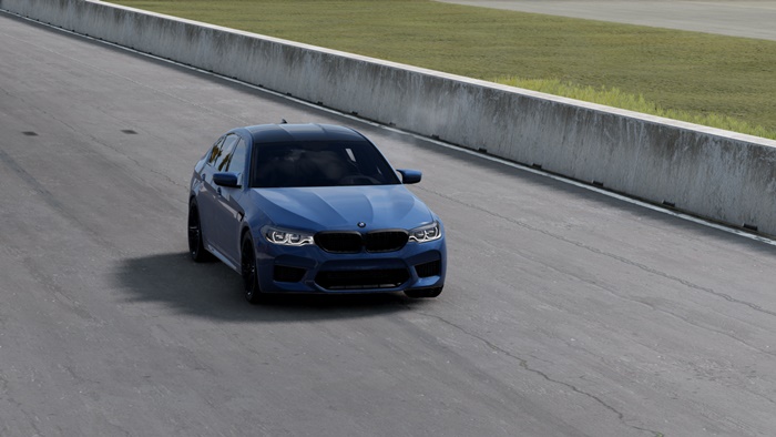 BeamNG Drive – BMW M5 Custom Modu