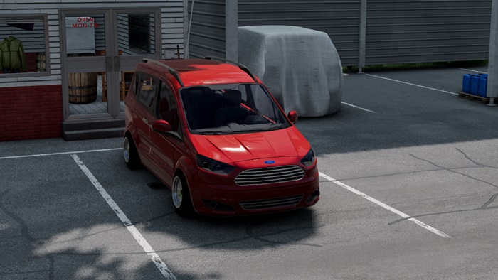 BeamNG Drive – Ford Courier Tourneo Modu