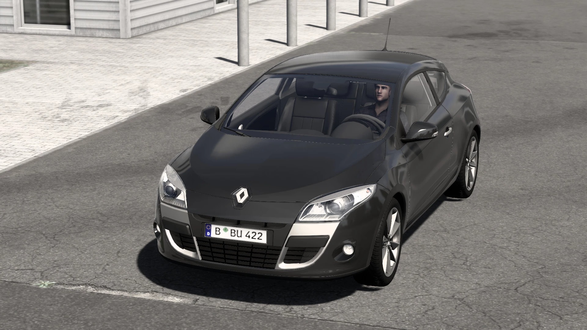 ETS 2 – Renault Megane 3 Coupe 2013 V1.0 Modu – 1.51