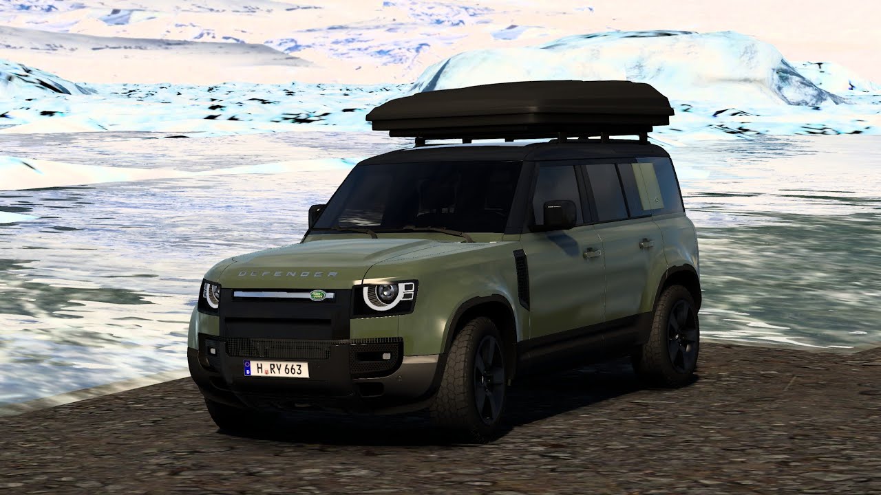 ETS 2 – Land Rover Defender L663 V1.0 Modu – 1.51