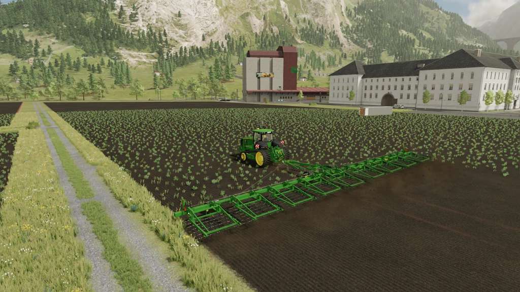 FS 22 – Bourgault XR770 Rust Edition V1.0 Modu