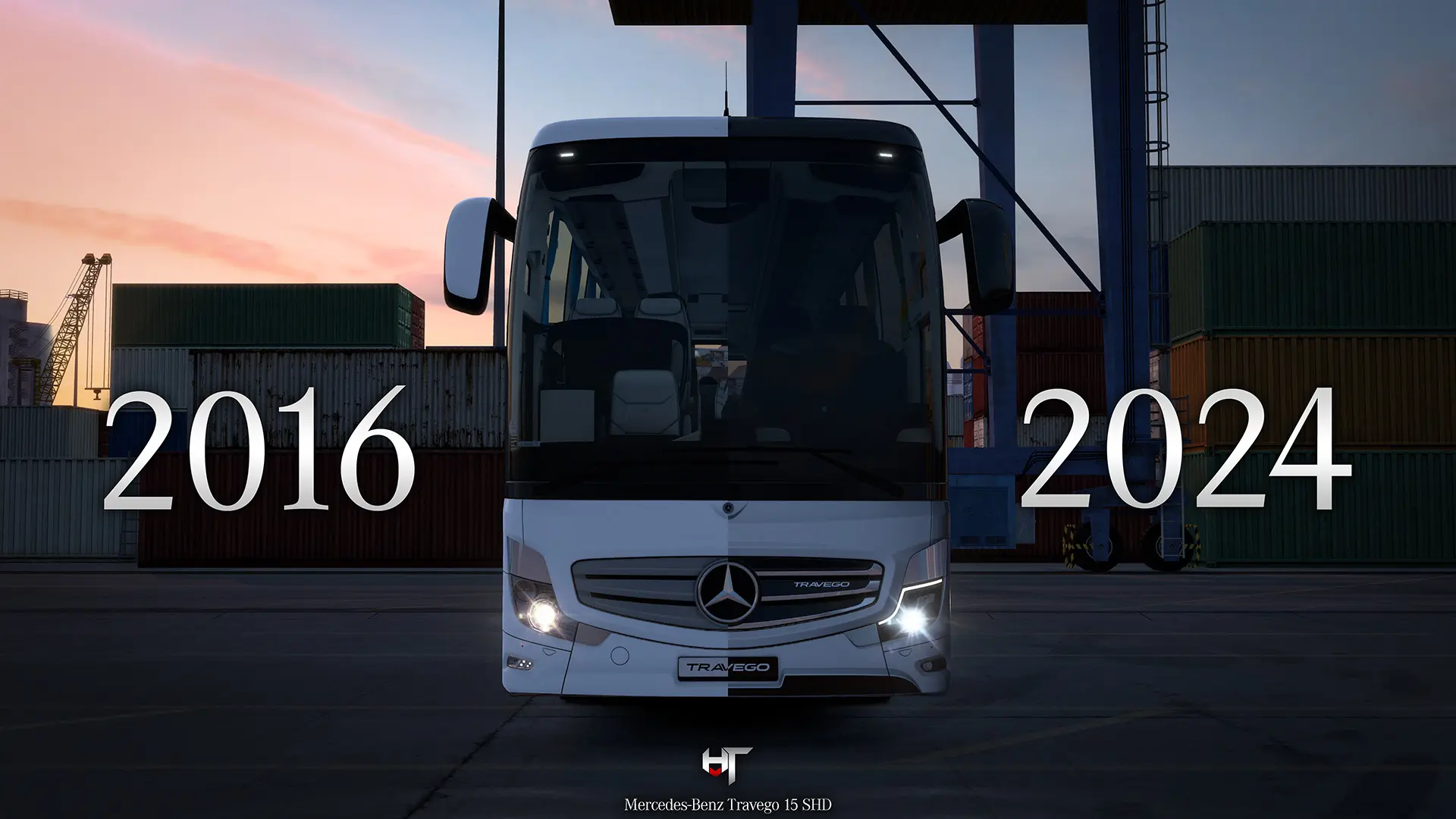 ETS 2 – Mercedes Benz New Travego 15 SHD Modu – 1.51