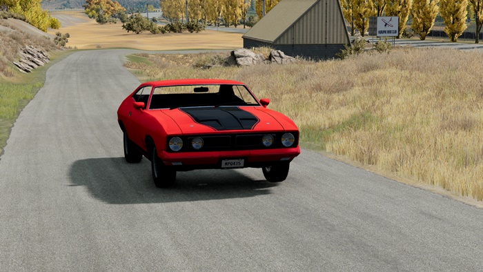 BeamNG Drive – Ford XBGT 1973 Modu