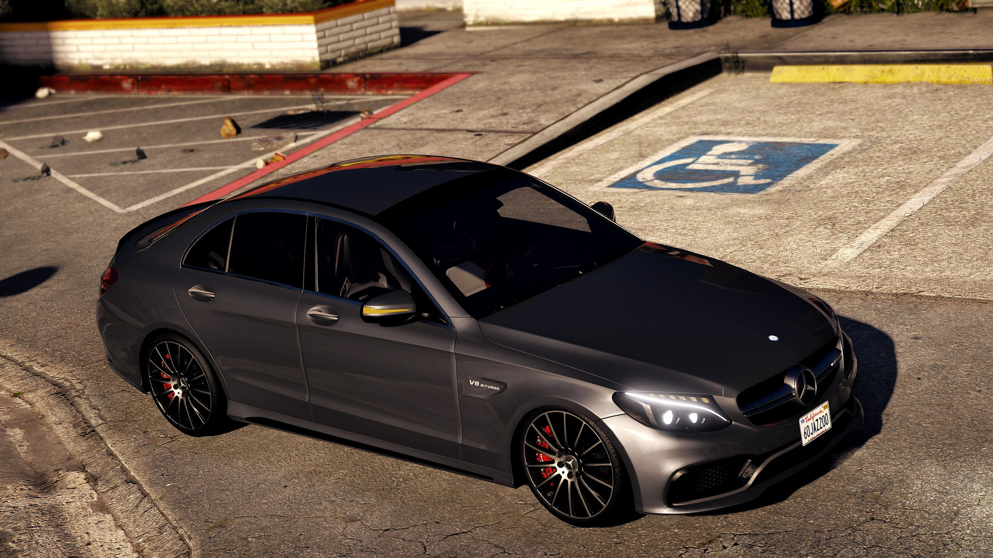 GTA 5 – 2017 Mercedes AMG C63 S V1.1 Modu [Add-On | Replace]