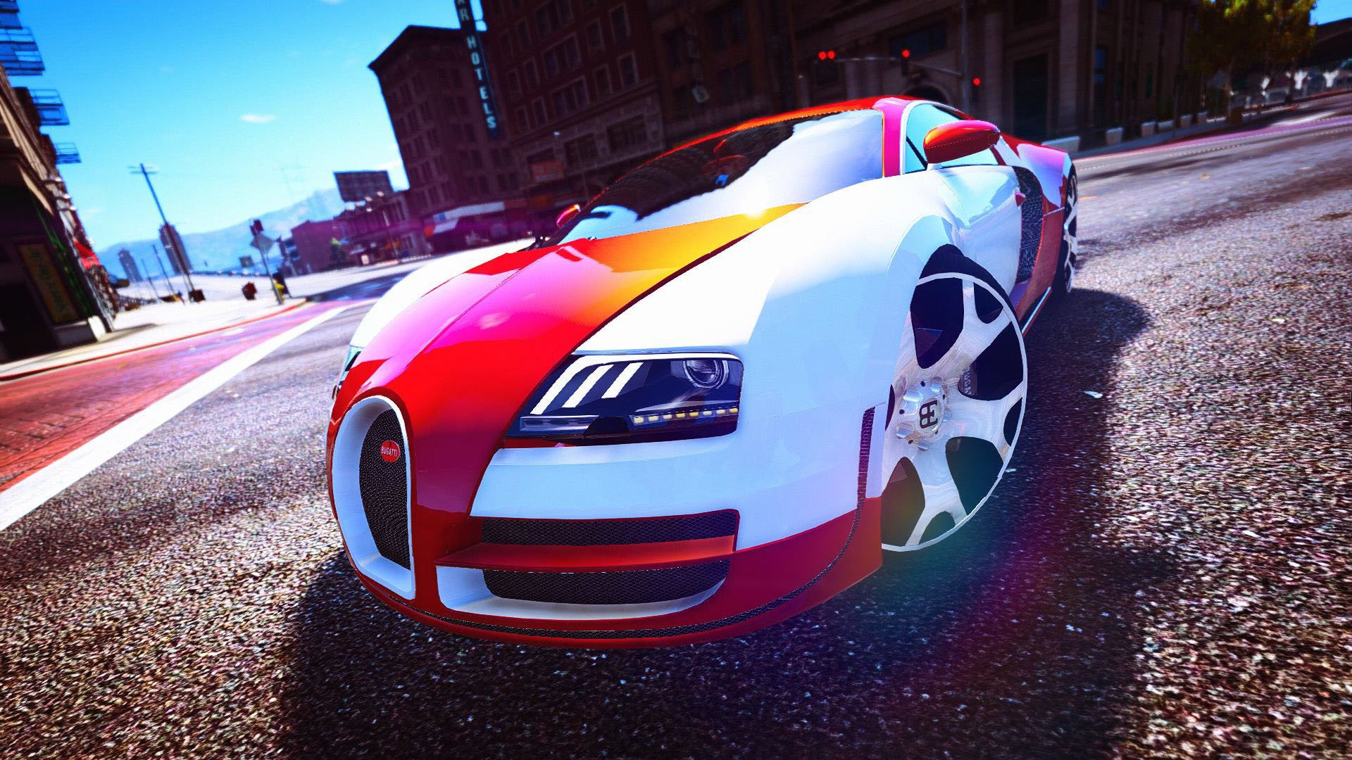 GTA 5 – Bugatti Veyron V6.0 Modu [Add-On | Replace | Tuning]