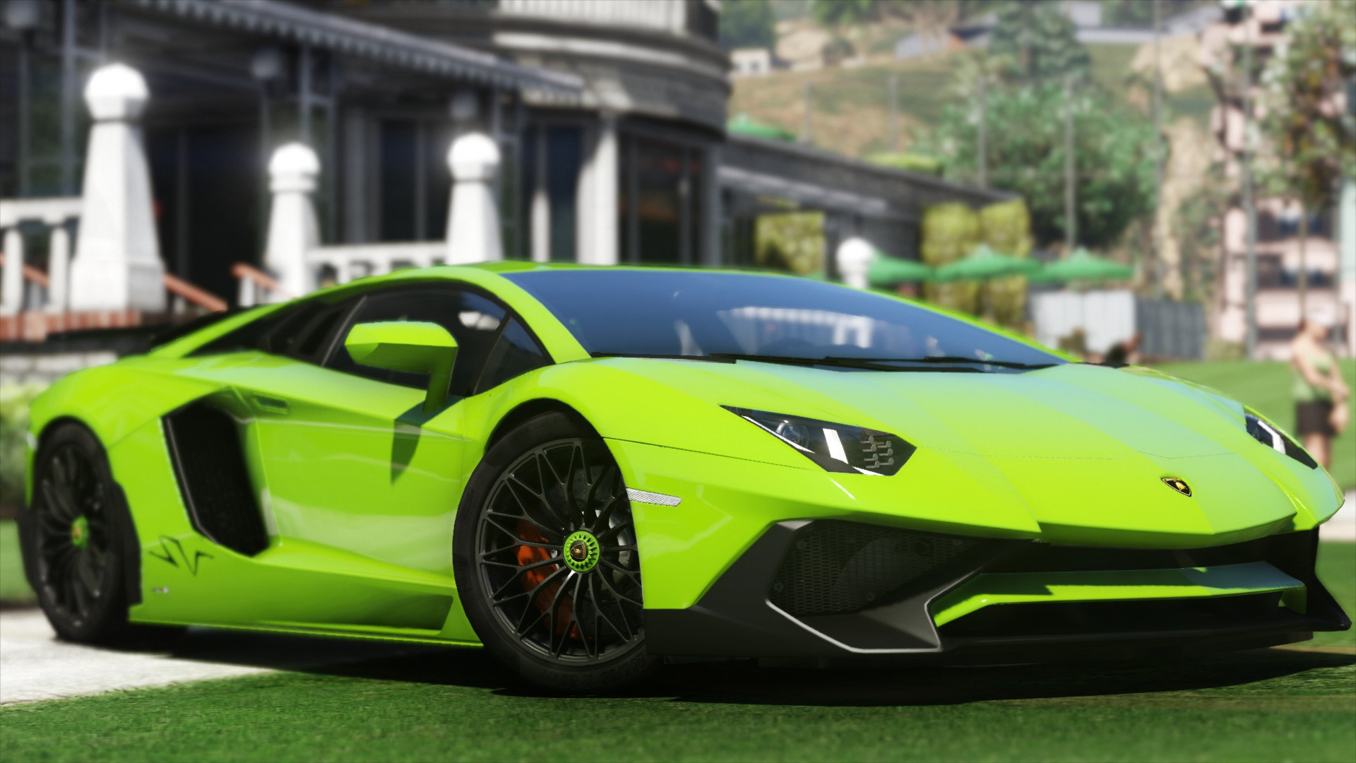 GTA 5 – 2015 Lamborghini Aventador LP700-4 V1.5 Modu [Add-On | SV-Kit | Stock | Animated Engine | Tuning]