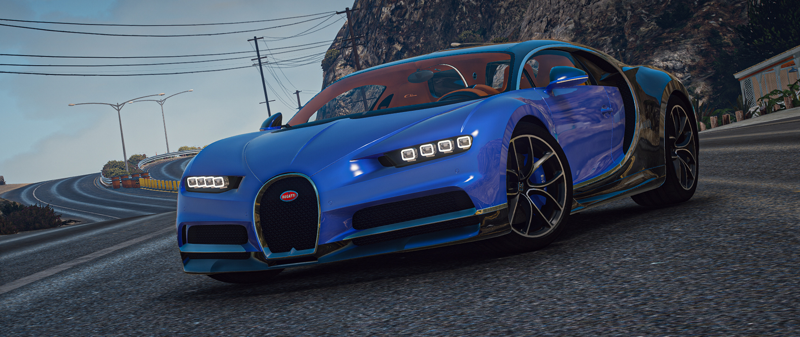 GTA 5 – 2017 Bugatti Chiron V5.0 Modu [Add-On | Replace]