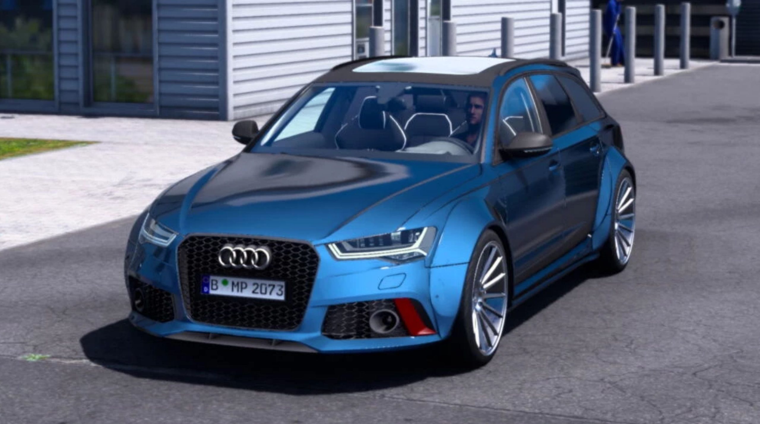 ATS – Audi RS6 C7 Avant 2016 V1.3 Modu – 1.50