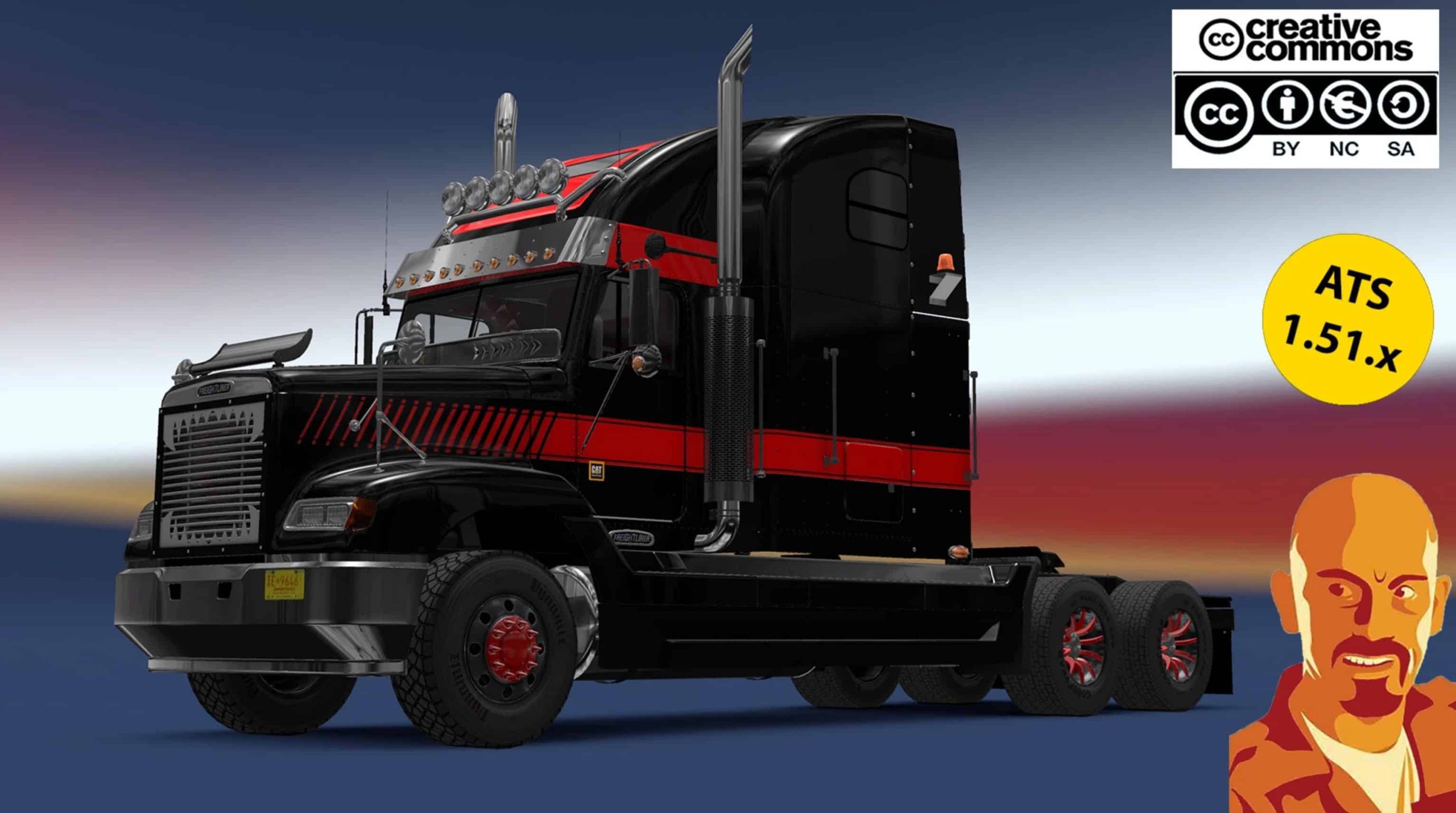 ATS – Freightliner FLD V1.1 Modu – 1.51