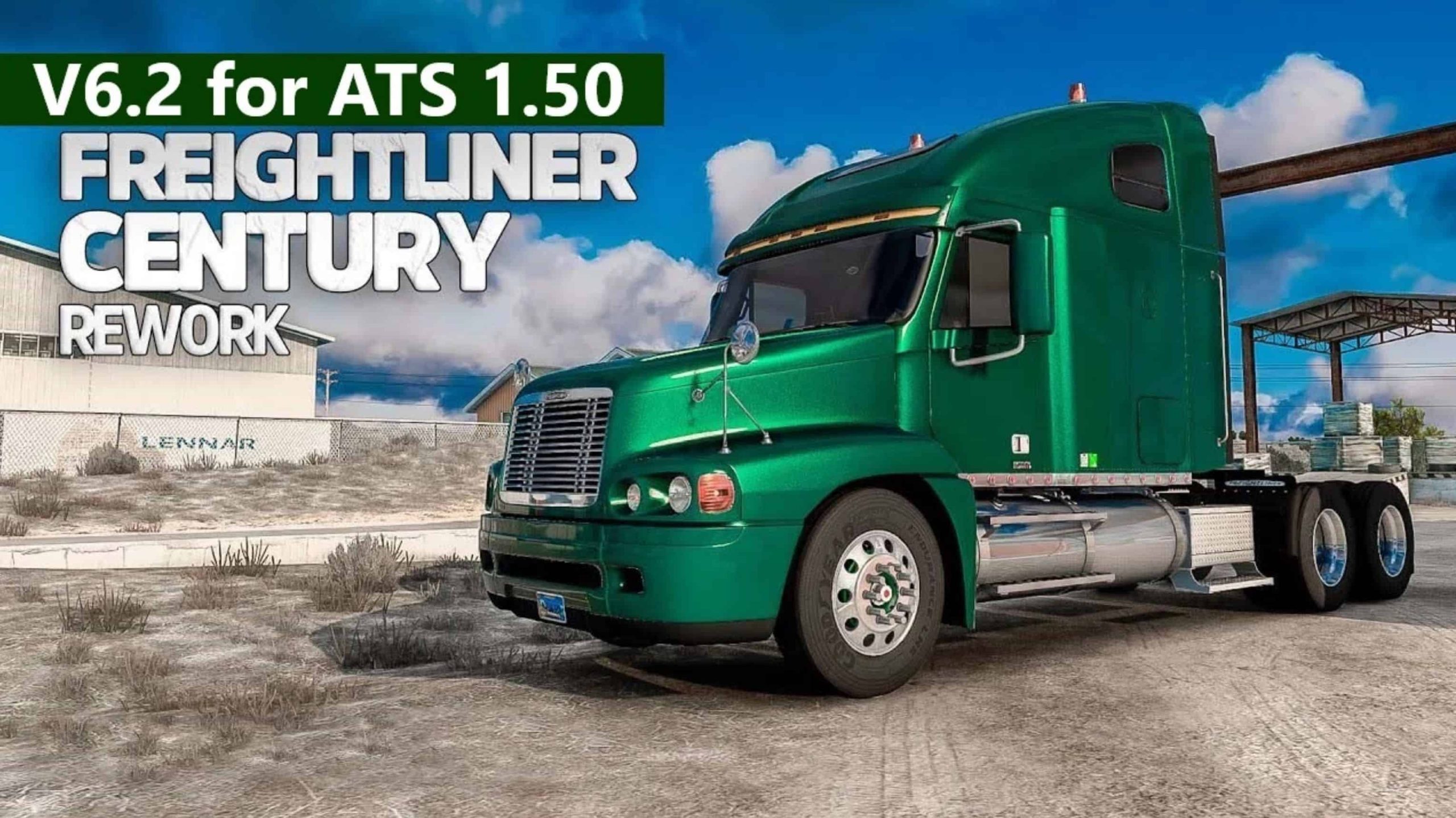 ATS – Freightliner Century Class V6.2 Modu – 1.50